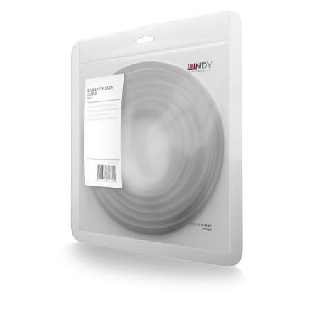 37345-Lindy 47260 cable de red Gris 0,3 m Cat7 S/FTP (S-STP)