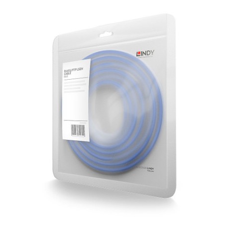 37389-Lindy 47286 cable de red Azul 30 m Cat7 S/FTP (S-STP)