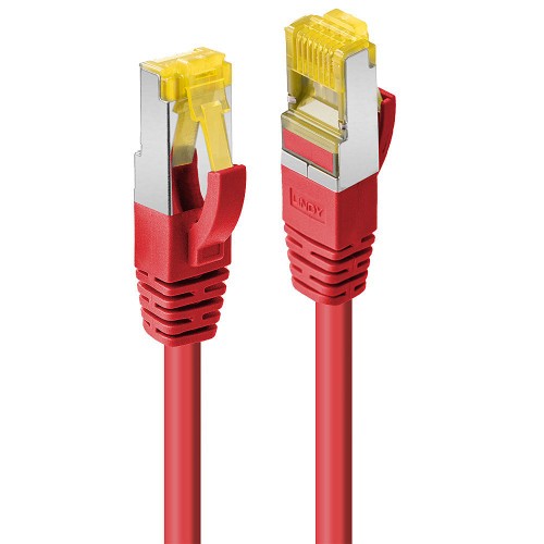 37408-Lindy 47299 cable de red Rojo 15 m Cat7 S/FTP (S-STP)