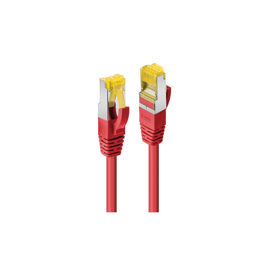 37408-Lindy 47299 cable de red Rojo 15 m Cat7 S/FTP (S-STP)