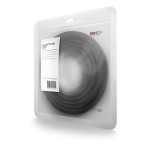 37435-Lindy 47316 cable de red Negro 30 m Cat7 S/FTP (S-STP)