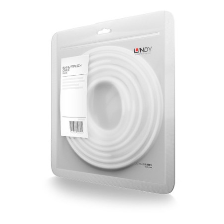 37454-Lindy 47329 cable de red Blanco 15 m Cat7 S/FTP (S-STP)