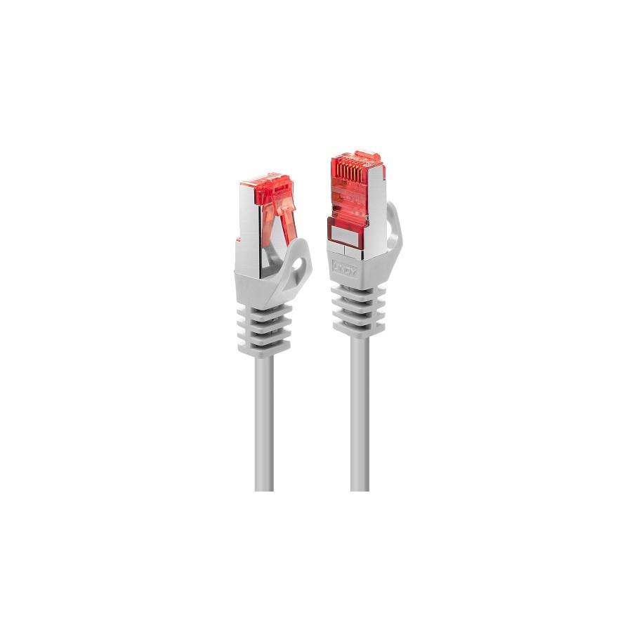 37467-Lindy 47344 cable de red Gris 0,3 m Cat6 S/FTP (S-STP)