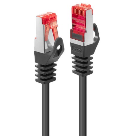 37489-Lindy 47376 cable de red Negro 5 m Cat6 S/FTP (S-STP)