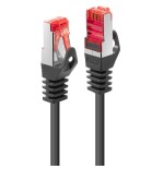 37493-Lindy 47378 cable de red Negro 10 m Cat6 S/FTP (S-STP)