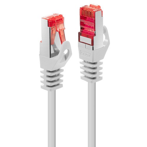 37509-Lindy 47387 cable de red Blanco 7,5 m Cat6 S/FTP (S-STP)