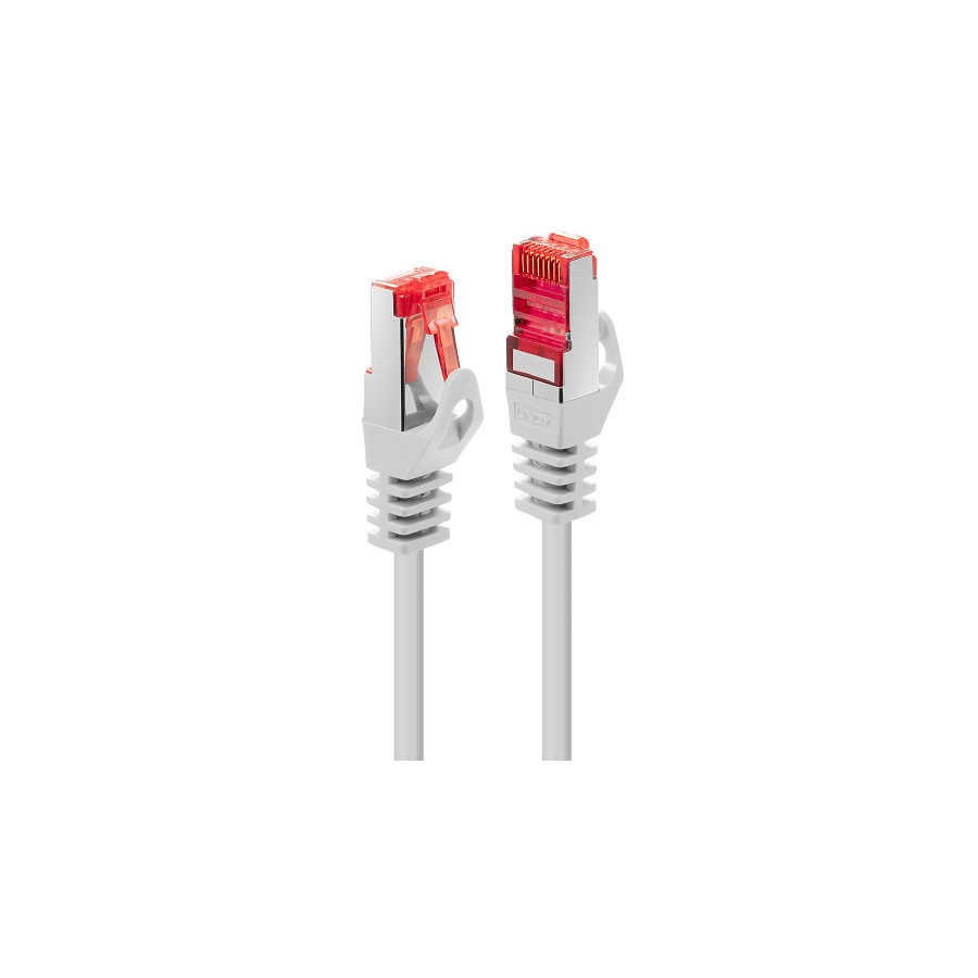 37509-Lindy 47387 cable de red Blanco 7,5 m Cat6 S/FTP (S-STP)