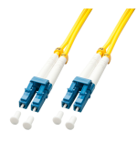 37553-Lindy 47451 Cable de fibra optica e InfiniBand 2 m LC Amarillo