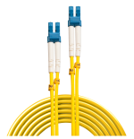 37560-Lindy 47454 Cable de fibra optica e InfiniBand 10 m LC Amarillo