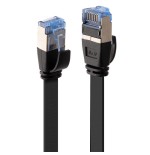 37576-Lindy 47481 cable de red Negro 1 m Cat6a U/FTP (STP)