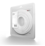 37587-Lindy 47540 cable de red Blanco 0,3 m Cat6a U/FTP (STP)