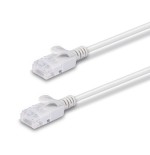 37603-Lindy 47582 cable de red Gris 1 m Cat6a U/UTP (UTP)