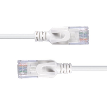 37604-Lindy 47584 cable de red Gris 2 m Cat6a U/UTP (UTP)