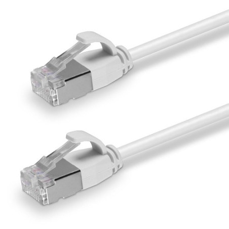 37614-Lindy 47592 cable de red Gris 1 m Cat6a U/FTP (STP)