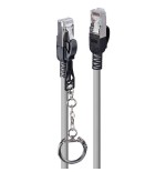 37639-Lindy 47609 cable de red Gris 20 m Cat6a S/FTP (S-STP)