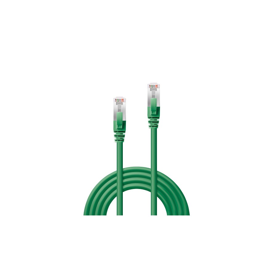 37764-Lindy 47686 cable de red Verde 30 m Cat6a S/FTP (S-STP)