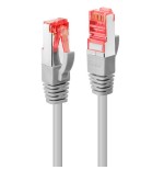37777-Lindy 47700 cable de red Gris 0,3 m Cat6 S/FTP (S-STP)