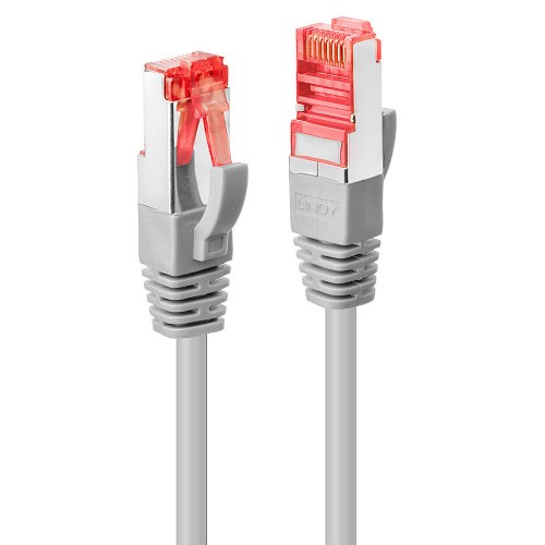 37786-Lindy 47706 cable de red Gris 5 m Cat6 S/FTP (S-STP)