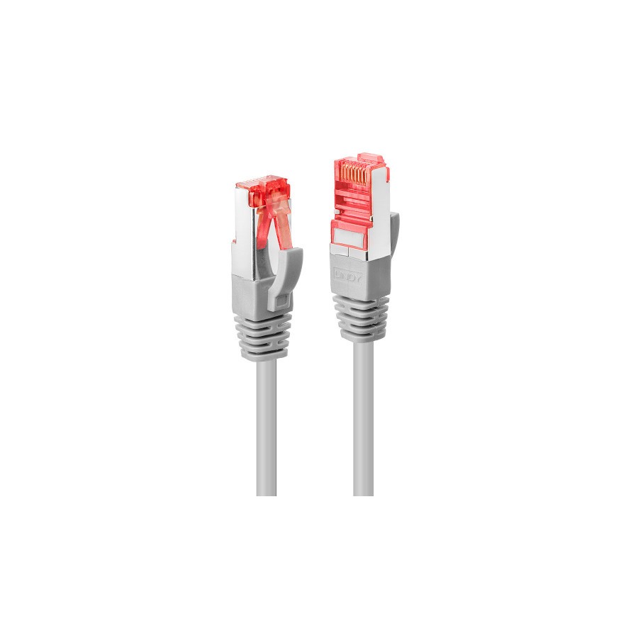 37786-Lindy 47706 cable de red Gris 5 m Cat6 S/FTP (S-STP)