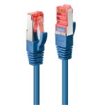 37797-Lindy 47715 cable de red Azul 0,3 m Cat6 S/FTP (S-STP)