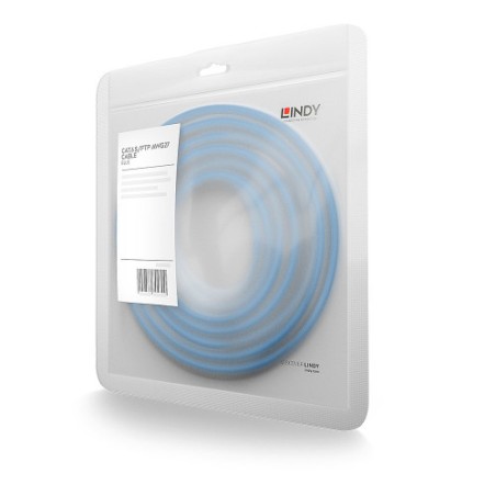 37808-Lindy 47720 cable de red Azul 3 m Cat6 S/FTP (S-STP)