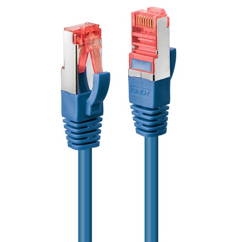 37817-Lindy 47725 cable de red Azul 20 m Cat6 S/FTP (S-STP)