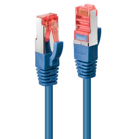 37817-Lindy 47725 cable de red Azul 20 m Cat6 S/FTP (S-STP)