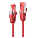 37828-Lindy 47734 cable de red Rojo 2 m Cat6 S/FTP (S-STP)
