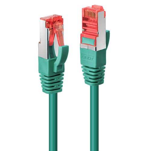 37854-Lindy 47750 cable de red Verde 3 m Cat6 S/FTP (S-STP)