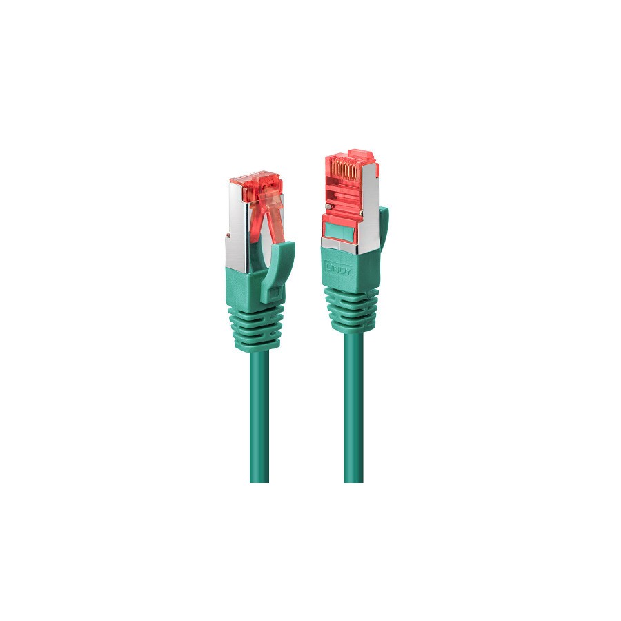 37862-Lindy 47754 cable de red Verde 15 m Cat6 S/FTP (S-STP)