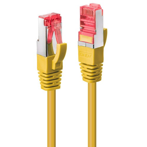 37878-Lindy 47765 cable de red Amarillo 3 m Cat6 S/FTP (S-STP)