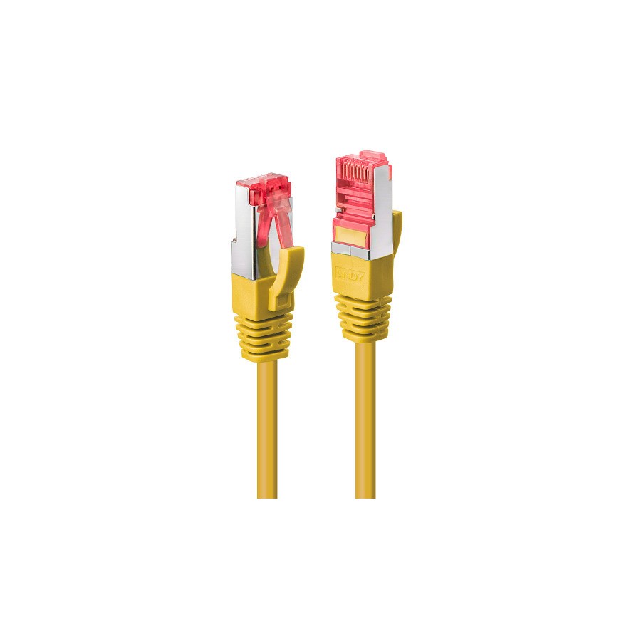 37880-Lindy 47766 cable de red Amarillo 5 m Cat6 S/FTP (S-STP)