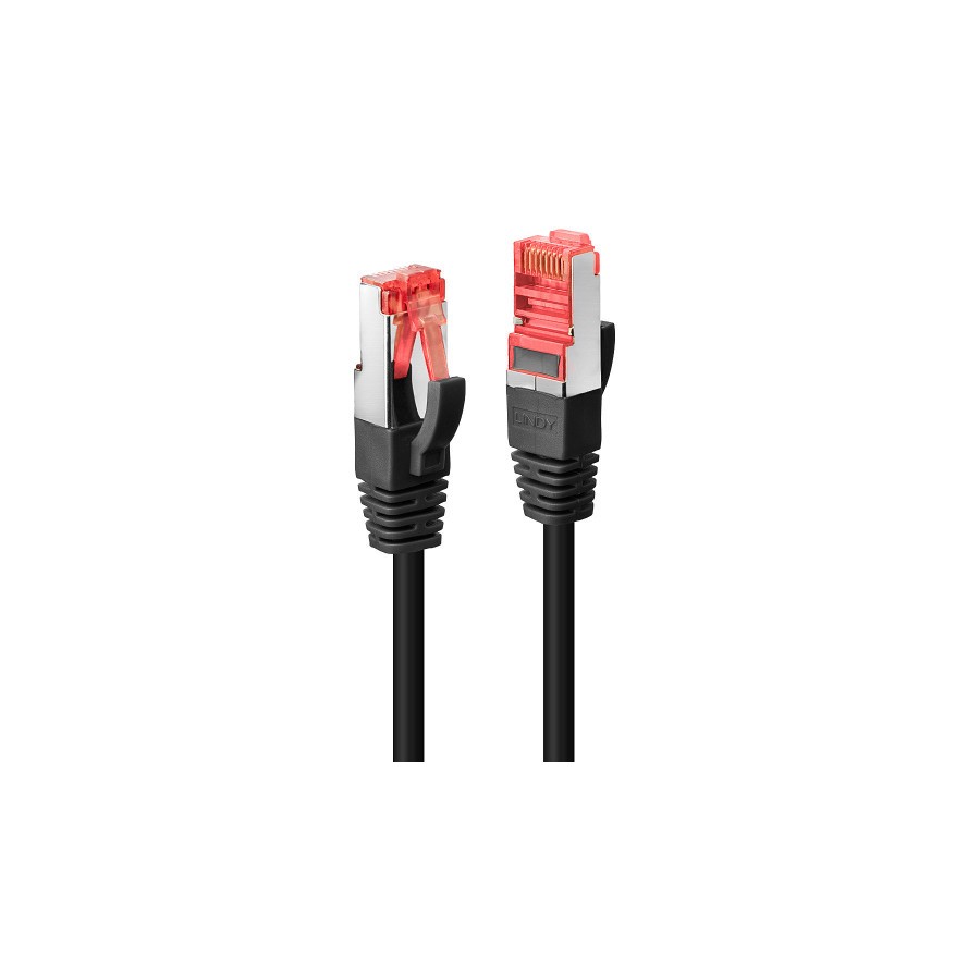 37892-Lindy 47775 cable de red Negro 0,3 m Cat6 S/FTP (S-STP)