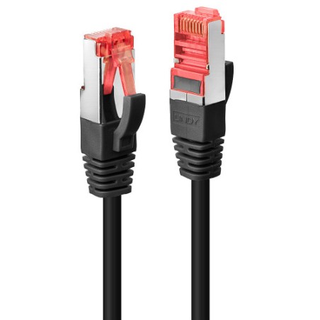 37892-Lindy 47775 cable de red Negro 0,3 m Cat6 S/FTP (S-STP)