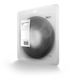 37901-Lindy 47779 cable de red Negro 2 m Cat6 S/FTP (S-STP)