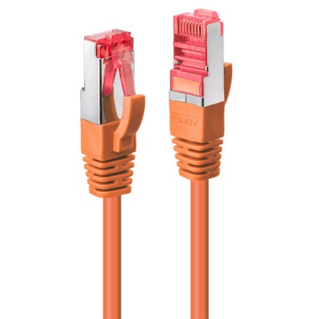 37949-Lindy 47811 cable de red Naranja 5 m Cat6 S/FTP (S-STP)