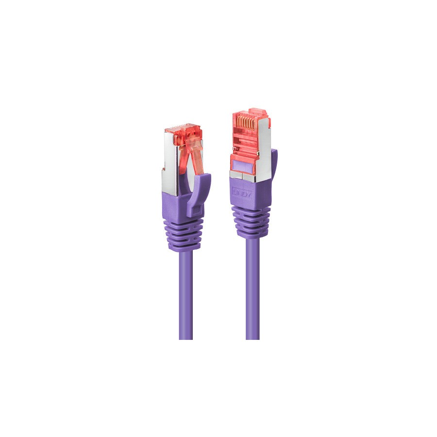 37977-Lindy 47828 cable de red Purpura 10 m Cat6 S/FTP (S-STP)