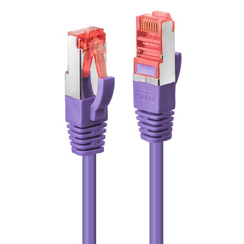 37981-Lindy 47830 cable de red Purpura 20 m Cat6 S/FTP (S-STP)