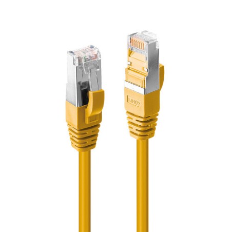 38001-Lindy 47863 cable de red Amarillo 1,5 m Cat6a S/FTP (S-STP)