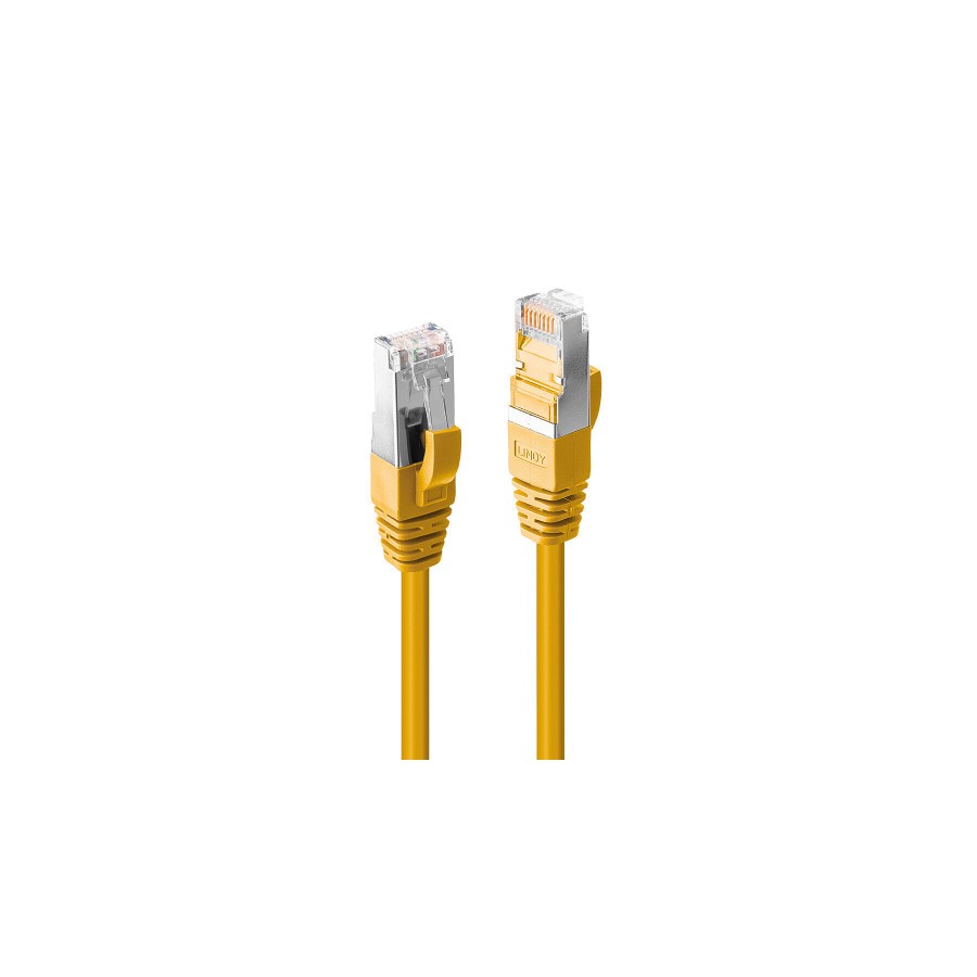 38009-Lindy 47867 cable de red Amarillo 7,5 m Cat6a S/FTP (S-STP)