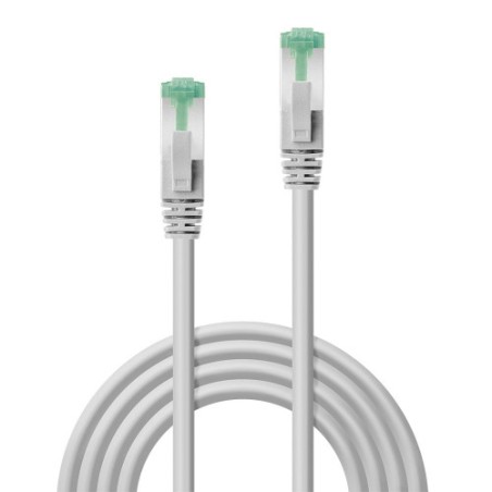38026-Lindy 47923 cable de red Gris 10 m Cat6a S/FTP (S-STP)