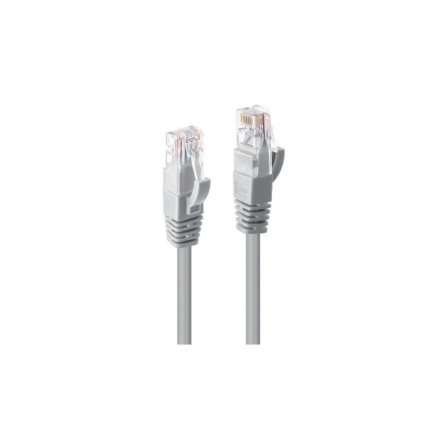38035-Lindy 48004 cable de red Gris 3 m Cat6 U/UTP (UTP)
