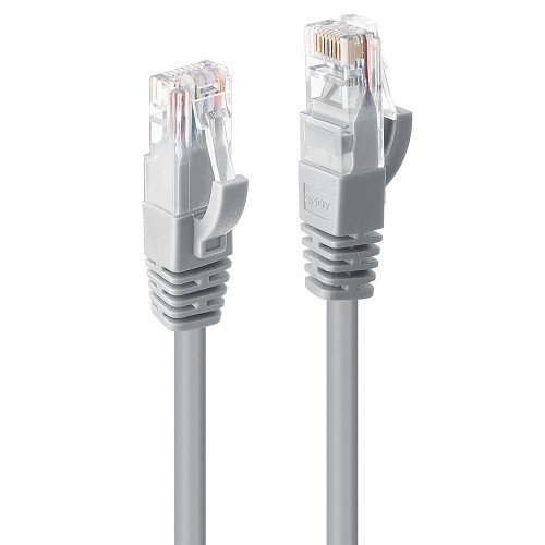 38039-Lindy 48006 cable de red Gris 7,5 m Cat6 U/UTP (UTP)