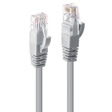 38039-Lindy 48006 cable de red Gris 7,5 m Cat6 U/UTP (UTP)