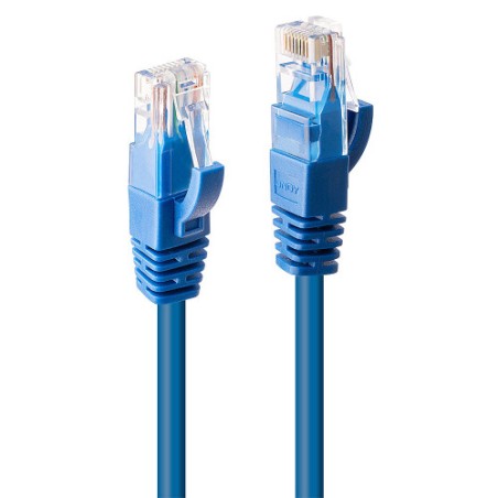 38061-Lindy 48021 cable de red Azul 7,5 m Cat6 U/UTP (UTP)