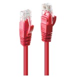 38077-Lindy 48035 cable de red Rojo 5 m Cat6 U/UTP (UTP)