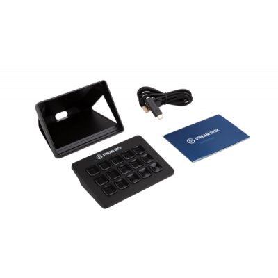 Elgato Stream Deck MK2 Negro 15 botones