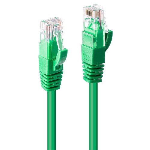 38099-Lindy 48050 cable de red Verde 0,3 m Cat6 U/UTP (UTP)