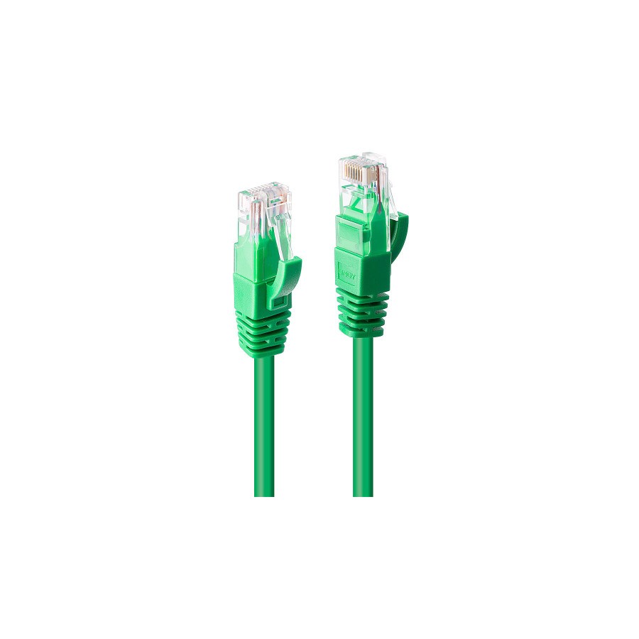38107-Lindy 48054 cable de red Verde 0,3 m Cat6 U/UTP (UTP)