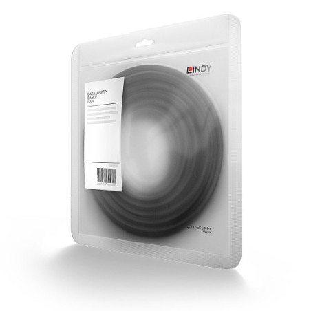 38142-Lindy 48080 cable de red Negro 5 m Cat6 U/UTP (UTP)